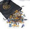Stave wooden jigsaw puzzle