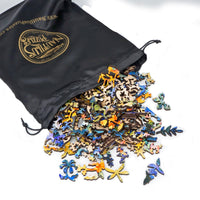 Stave wooden jigsaw puzzle