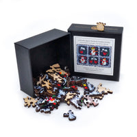 Wooden Jigsaw Puzzles For Adults