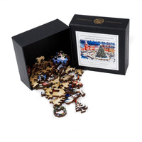 Wooden Jigsaw Puzzles For Adults