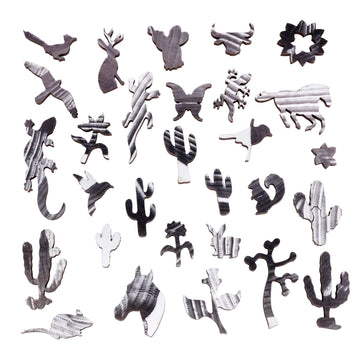 Saguaro Cactus (170 Piece Wooden Jigsaw Puzzle) - Nautilus Puzzles - Wooden Jigsaw Puzzles For Adults