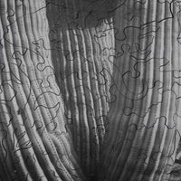 Saguaro Cactus (170 Piece Wooden Jigsaw Puzzle) - Nautilus Puzzles - Wooden Jigsaw Puzzles For Adults