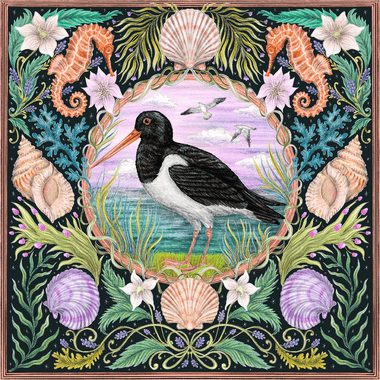Sea Birds Mini Puzzle Set - Nautilus Puzzles - Wooden Jigsaw Puzzles For Adults