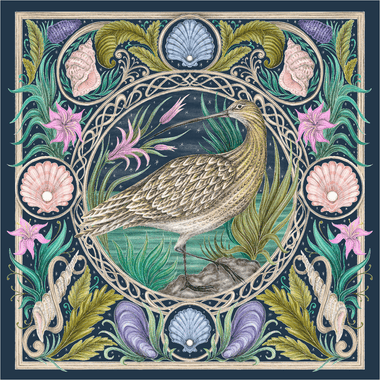 Sea Birds Mini Puzzle Set - Nautilus Puzzles - Wooden Jigsaw Puzzles For Adults