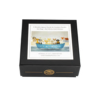 Sea Dogs (50 Piece Mini Wooden Jigsaw Puzzle) - Nautilus Puzzles - Wooden Jigsaw Puzzles For Adults