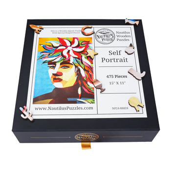 Custom Puzzle - All Occasion (General Whimsies) - Nautilus Puzzles - Wooden Jigsaw Puzzles For Adults