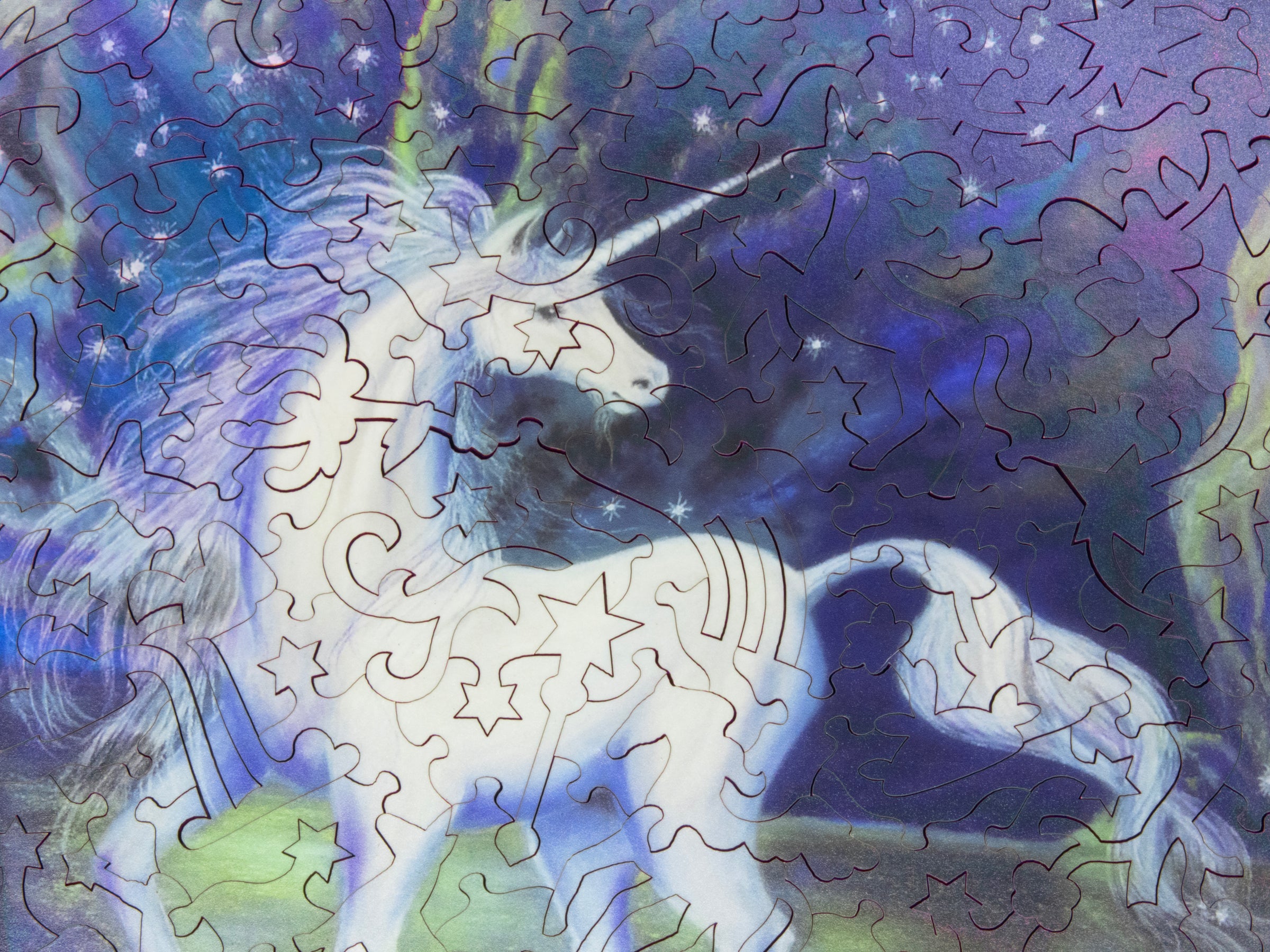 Wooden Jigsaw Puzzle