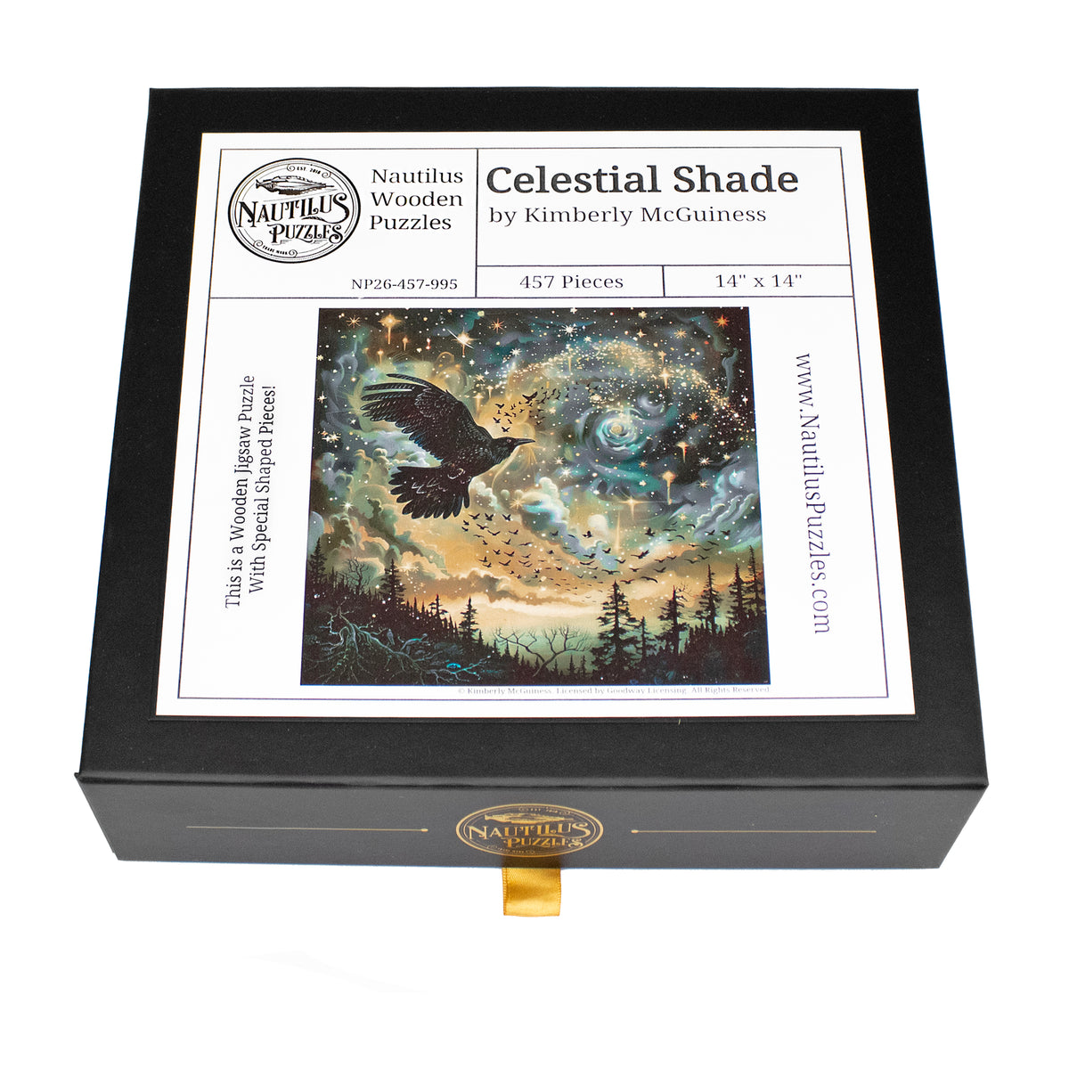 Celestial Shade (457 Piece Wooden Jigsaw Puzzle)