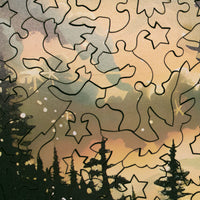 Celestial Shade (457 Piece Wooden Jigsaw Puzzle)