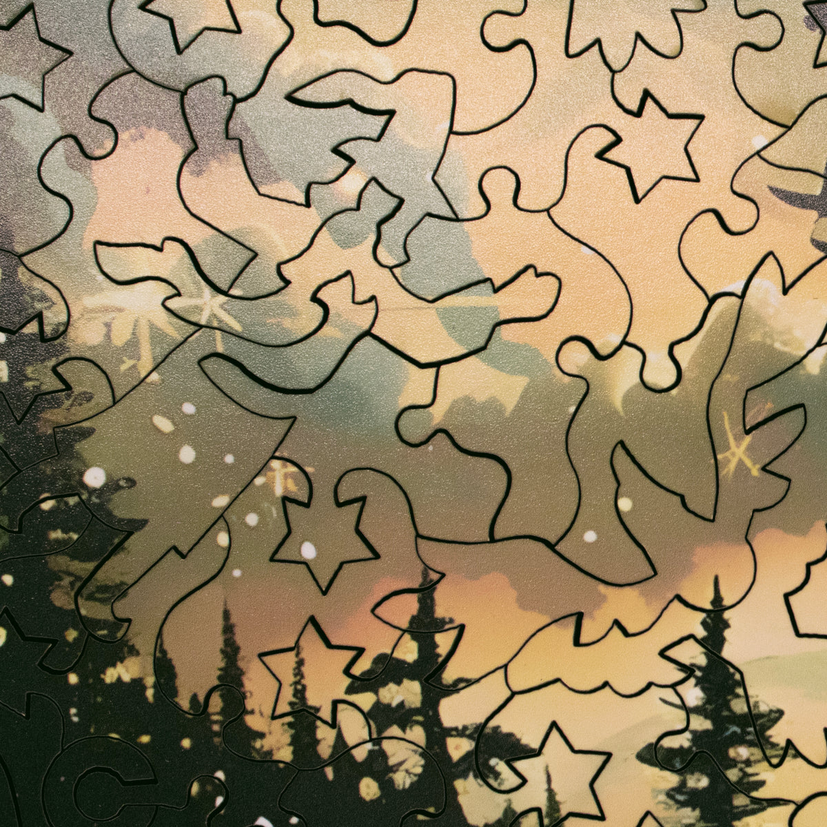 Celestial Shade (457 Piece Wooden Jigsaw Puzzle)