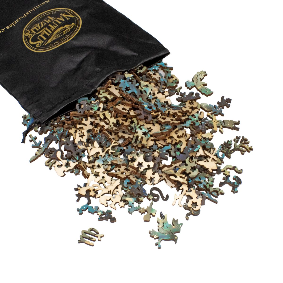 Celestial Shade (457 Piece Wooden Jigsaw Puzzle)