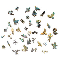 Celestial Shade (457 Piece Wooden Jigsaw Puzzle)