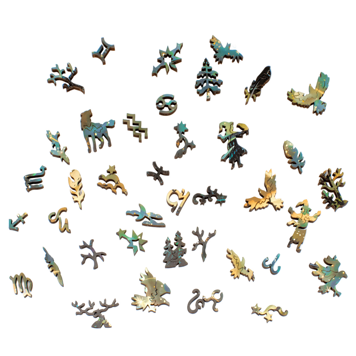 Celestial Shade (457 Piece Wooden Jigsaw Puzzle)