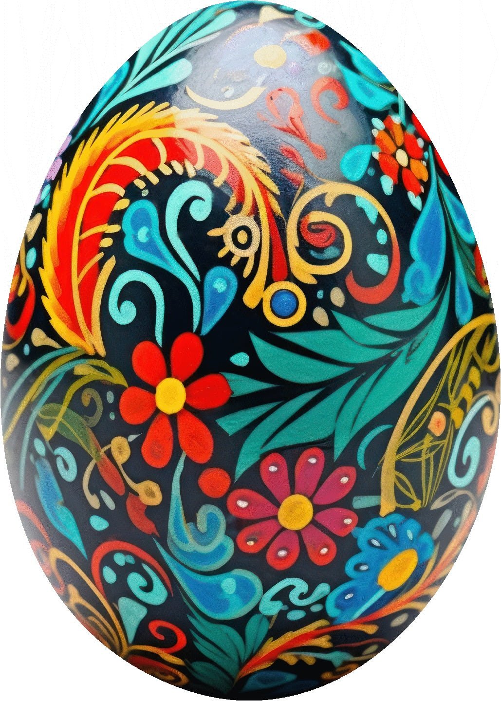 Shaped Easter Egg Puzzle Set - Nautilus Puzzles - Wooden Jigsaw Puzzles For Adults