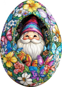 Shaped Easter Egg Puzzle Set - Nautilus Puzzles - Wooden Jigsaw Puzzles For Adults