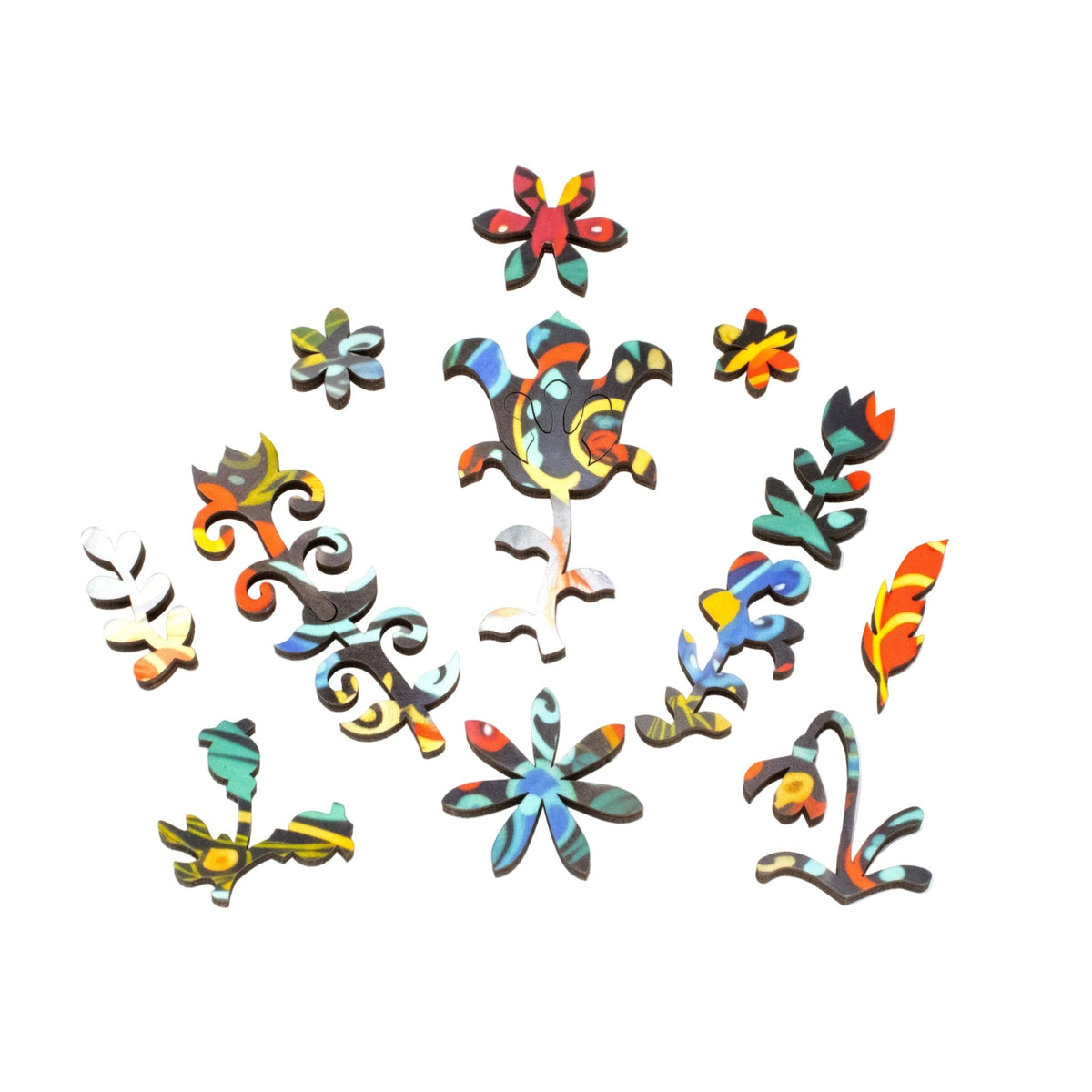 Shaped Easter Egg Puzzle Set - Nautilus Puzzles - Wooden Jigsaw Puzzles For Adults