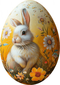 Shaped Easter Egg Puzzle Set - Nautilus Puzzles - Wooden Jigsaw Puzzles For Adults
