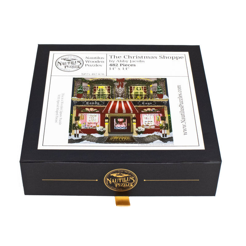 Artifact wooden puzzle