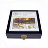 Mosaic wood jigsaw puzzle