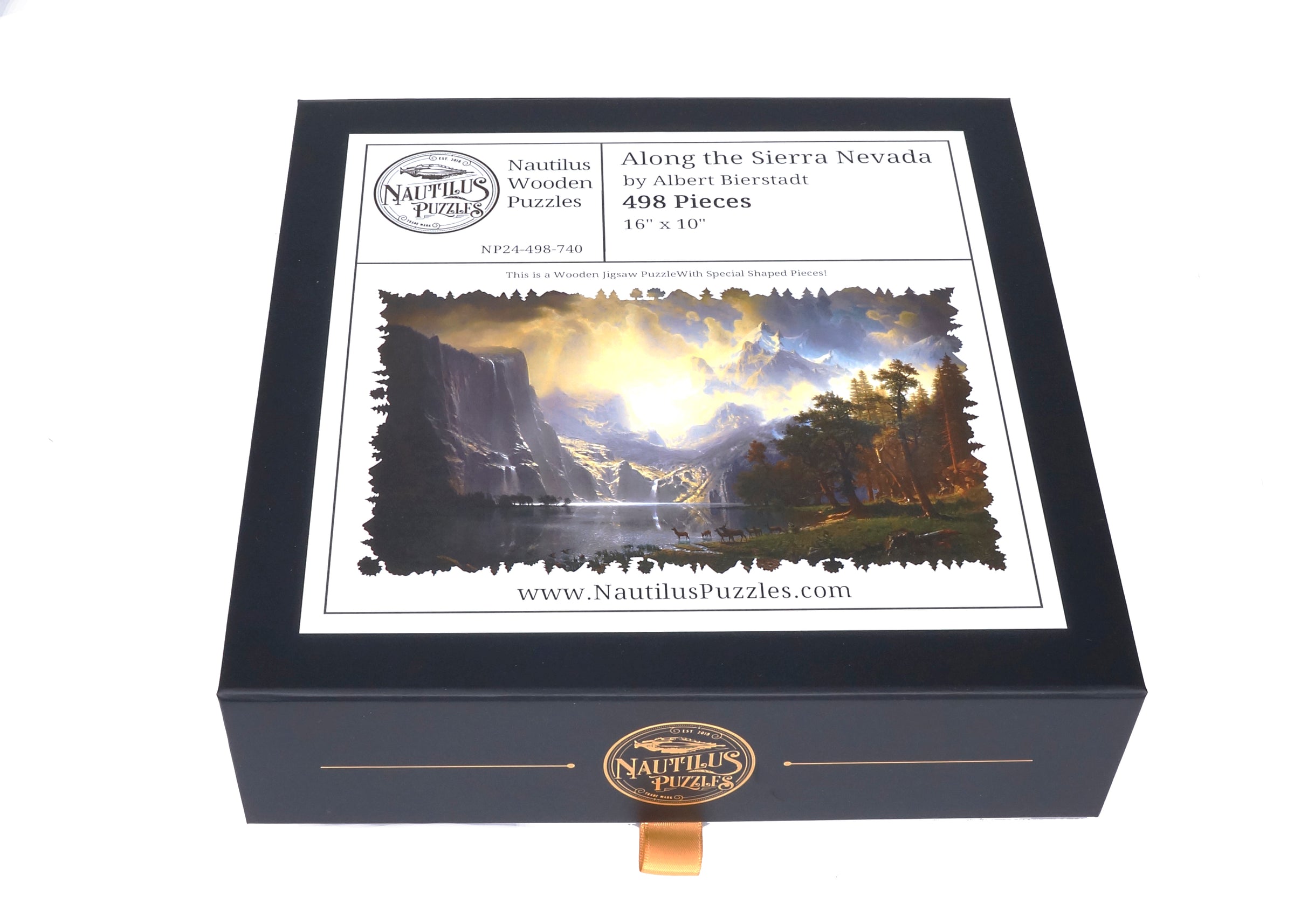 Wooden Jigsaw Puzzle