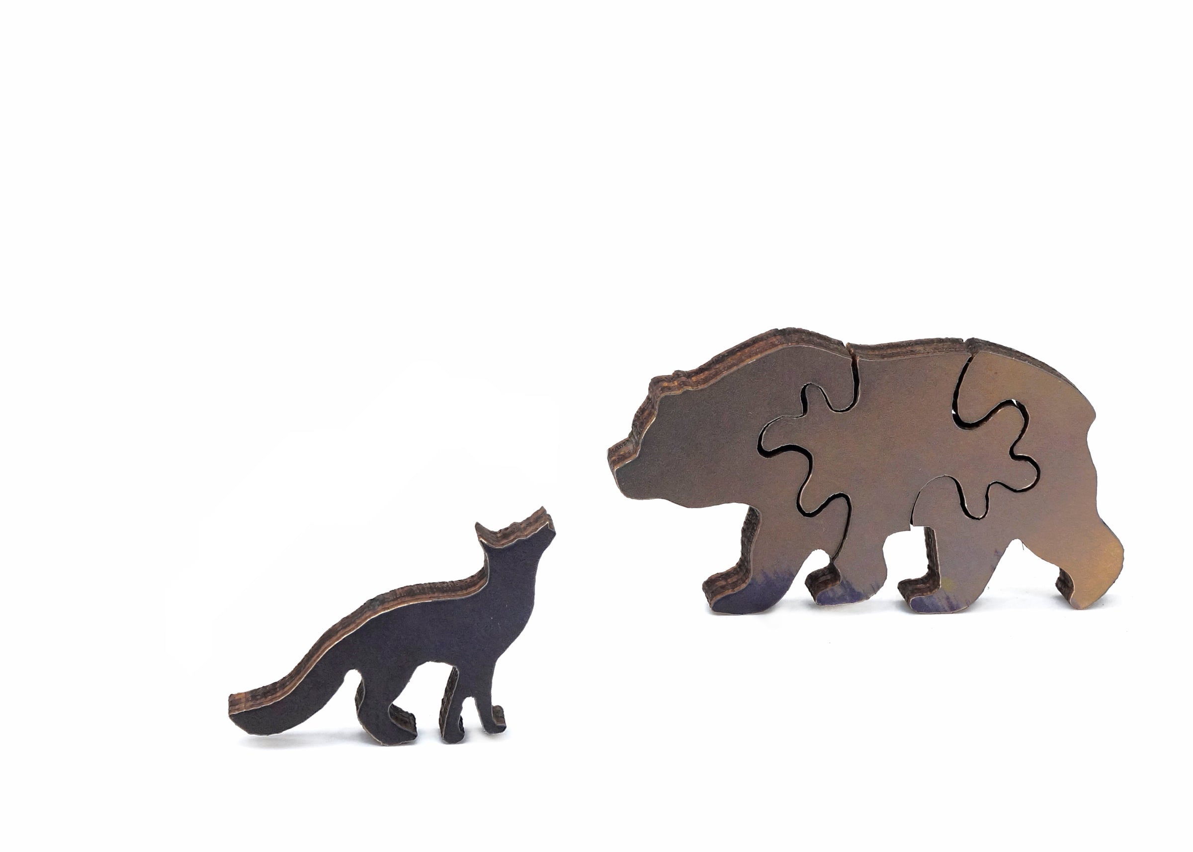 Stave jigsaw puzzles