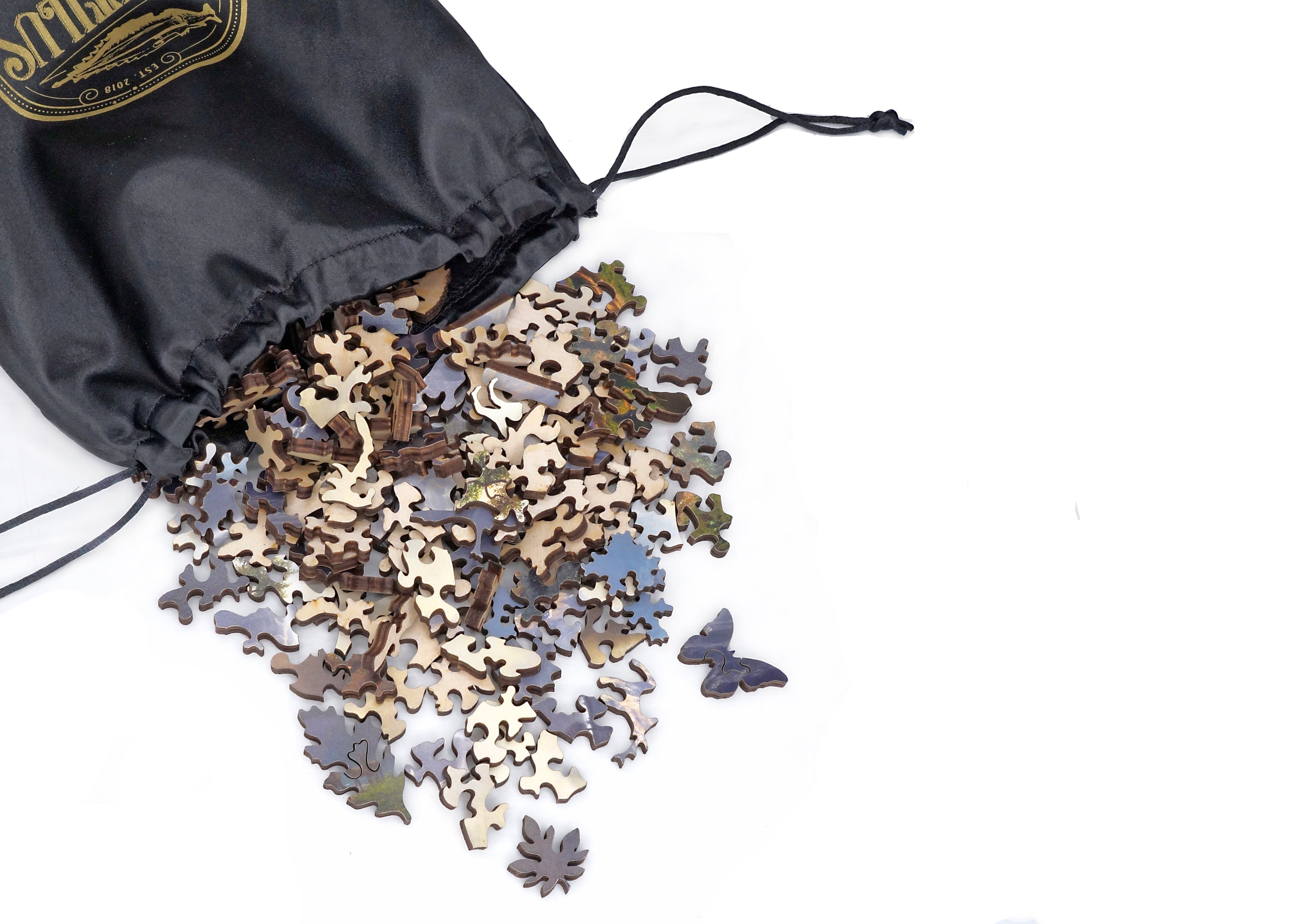 Artifact wood jigsaw puzzles