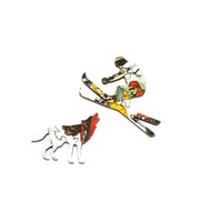 Ski-nanigans | 1008 Piece Puzzle - Nautilus Puzzles - Wooden Jigsaw Puzzles For Adults