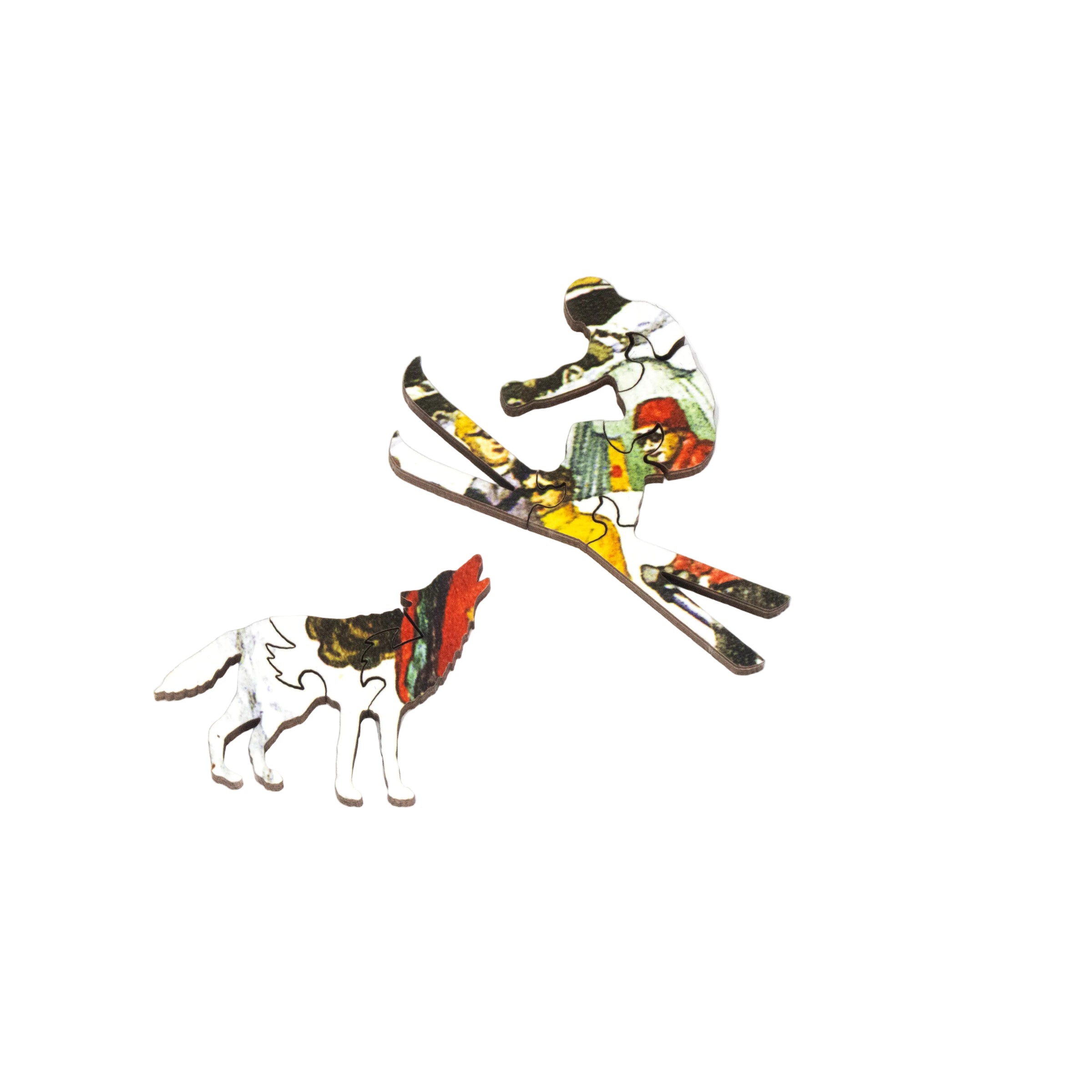 Ski-nanigans | 1008 Piece Puzzle - Nautilus Puzzles - Wooden Jigsaw Puzzles For Adults