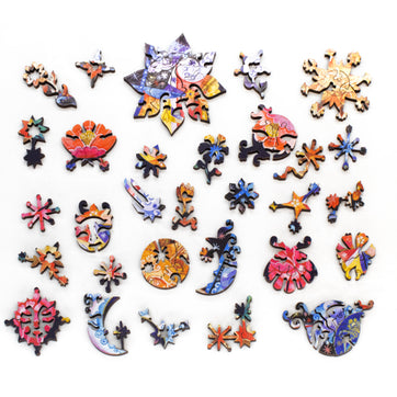 Artifact jigsaw puzzles