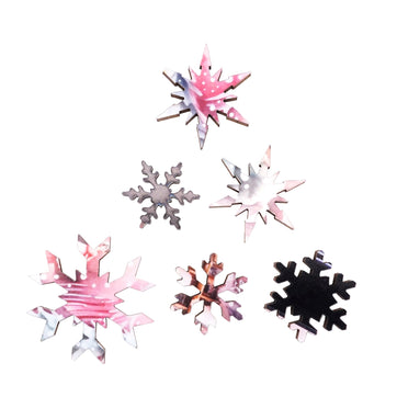 Snow Daydreams (79 Piece Shaped Mini Wooden Jigsaw Puzzle) - Nautilus Puzzles - Wooden Jigsaw Puzzles For Adults