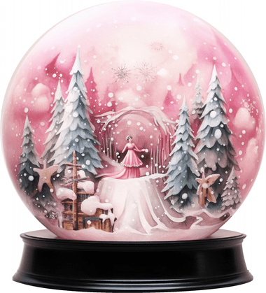 Snow Daydreams (79 Piece Shaped Mini Wooden Jigsaw Puzzle) - Nautilus Puzzles - Wooden Jigsaw Puzzles For Adults