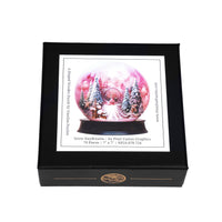 Snow Daydreams (79 Piece Shaped Mini Wooden Jigsaw Puzzle) - Nautilus Puzzles - Wooden Jigsaw Puzzles For Adults