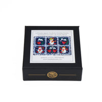Snowdrops & Snowmen (50 Piece Mini Wooden Jigsaw Puzzle) - Nautilus Puzzles - Wooden Jigsaw Puzzles For Adults