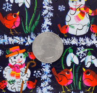 Snowdrops & Snowmen (50 Piece Mini Wooden Jigsaw Puzzle) - Nautilus Puzzles - Wooden Jigsaw Puzzles For Adults
