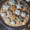 Snowflake Sweets (50 Piece Mini Wooden Jigsaw Puzzle) - Nautilus Puzzles - Wooden Jigsaw Puzzles For Adults