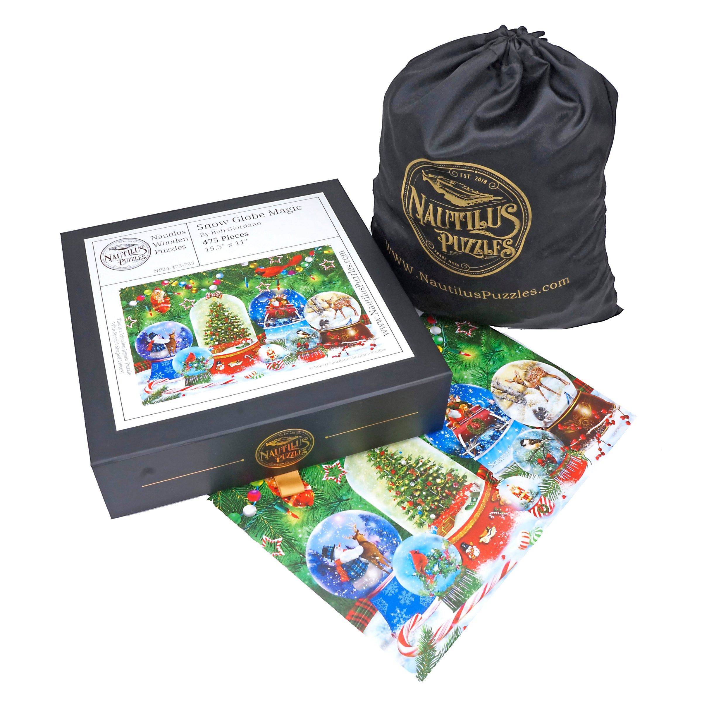 Wentworth wooden jigsaw puzzles