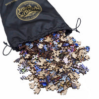 Liberty wooden jigsaw puzzle