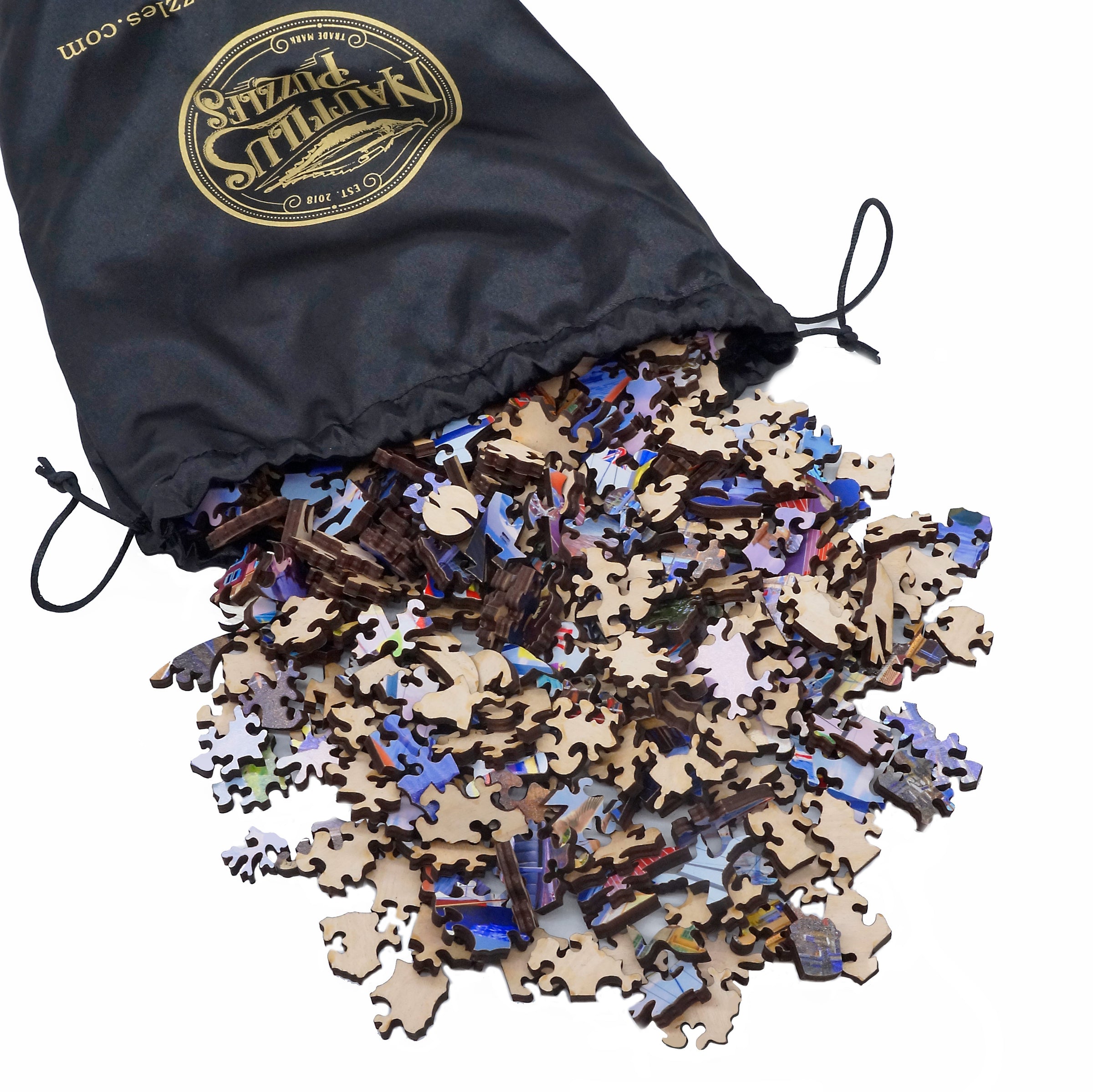 Liberty wooden jigsaw puzzle