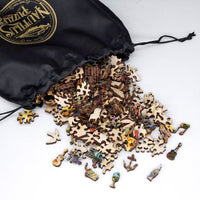 Liberty wooden jigsaw puzzles