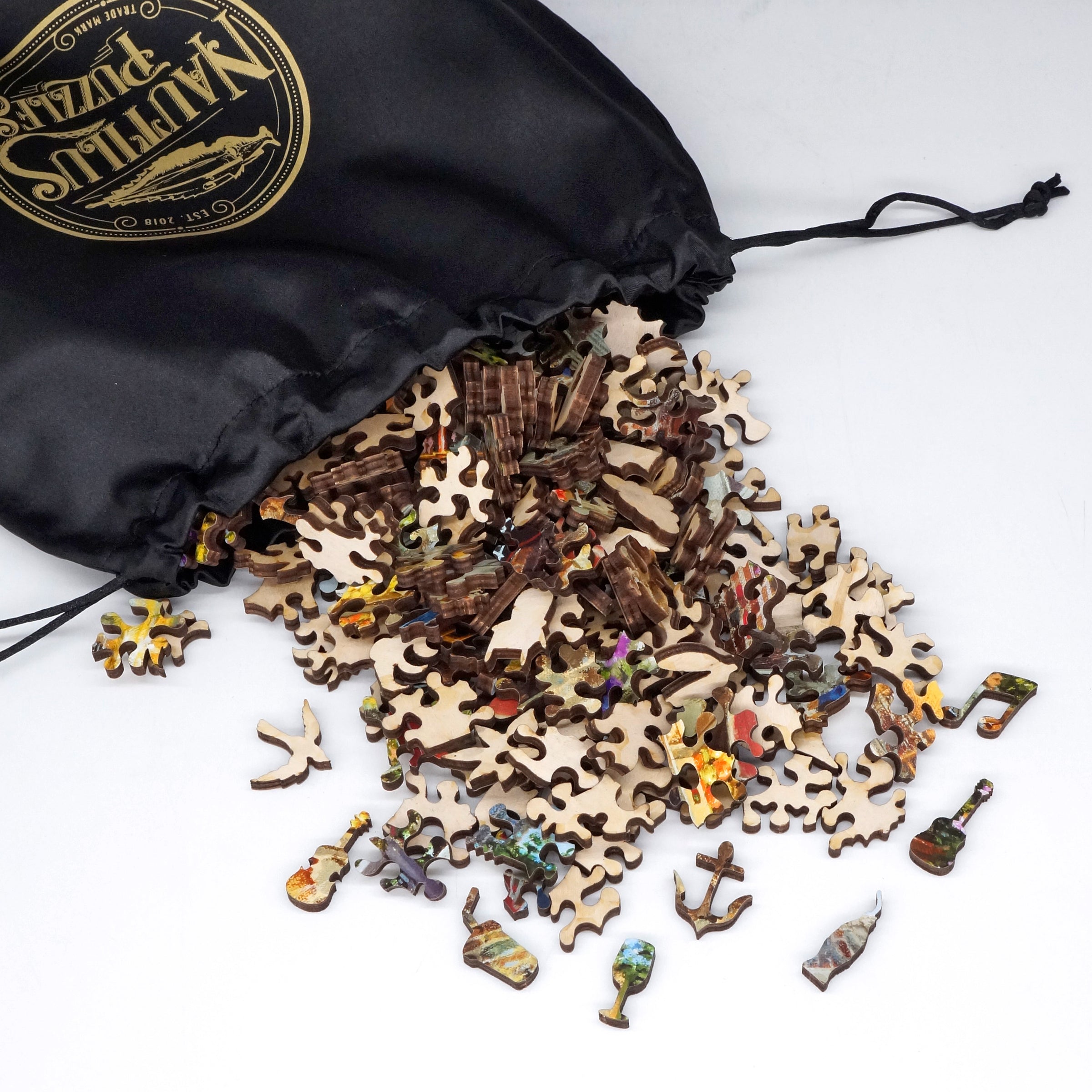 Liberty wooden jigsaw puzzles