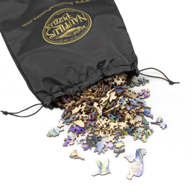 Liberty wooden jigsaw puzzles