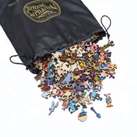 Liberty wooden jigsaw puzzle