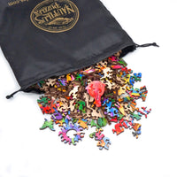 Liberty wood puzzles