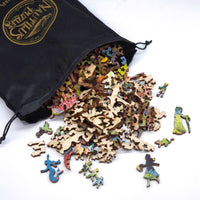 Liberty wooden jigsaw puzzle
