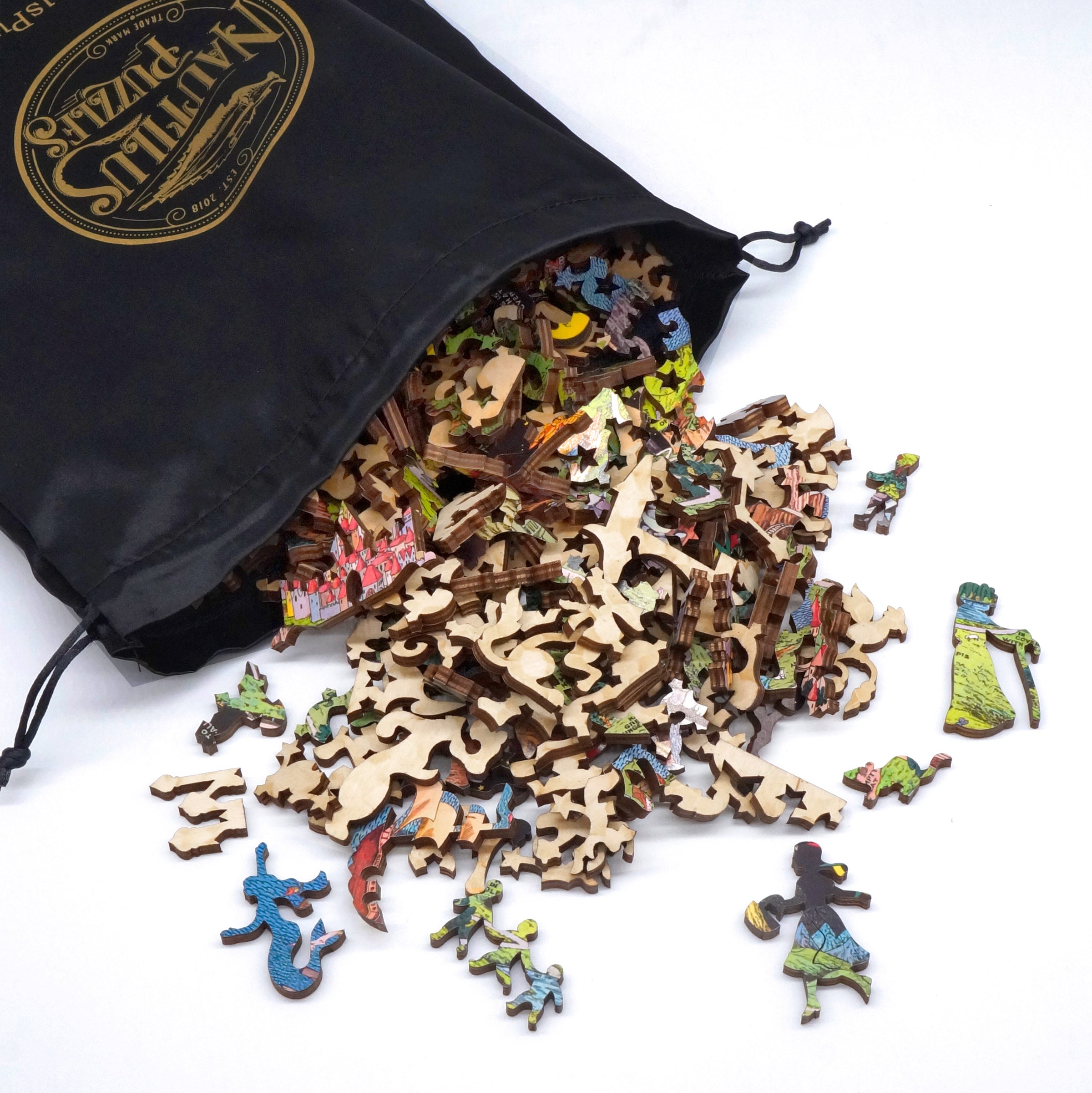 Liberty wooden jigsaw puzzle