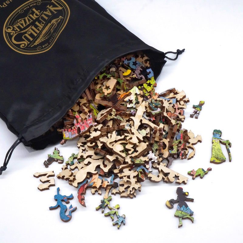 Liberty wooden jigsaw puzzle