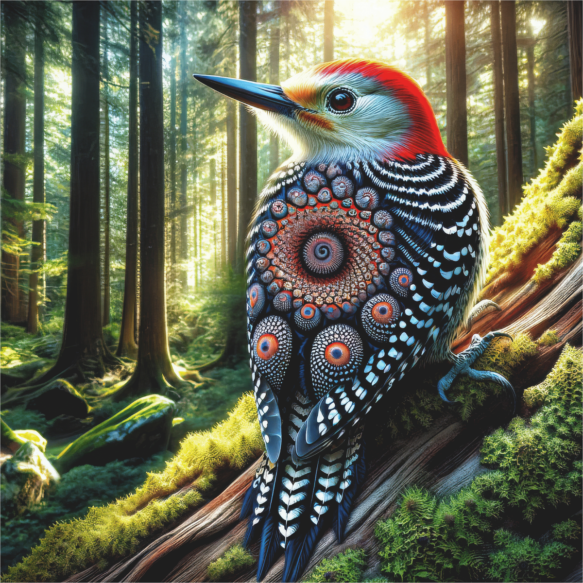 Spirit of the Woodlands (490 Piece Wooden Jigsaw Puzzle) - Nautilus Puzzles - Wooden Jigsaw Puzzles For Adults