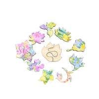 Spring Flowers (50 Piece Wooden Jigsaw Puzzle) - Nautilus Puzzles - Wooden Jigsaw Puzzles For Adults