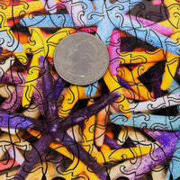 Starfish (63 Piece MINI Wooden Jigsaw Puzzle) - Nautilus Puzzles - Wooden Jigsaw Puzzles For Adults