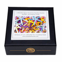 Starfish (63 Piece MINI Wooden Jigsaw Puzzle) - Nautilus Puzzles - Wooden Jigsaw Puzzles For Adults